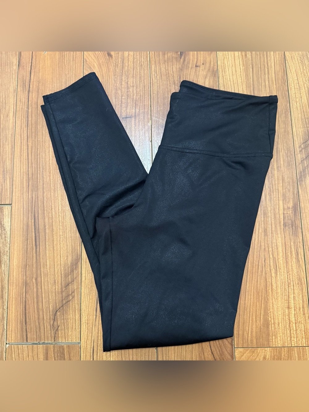 Faux Leather Leggings size 15 inch